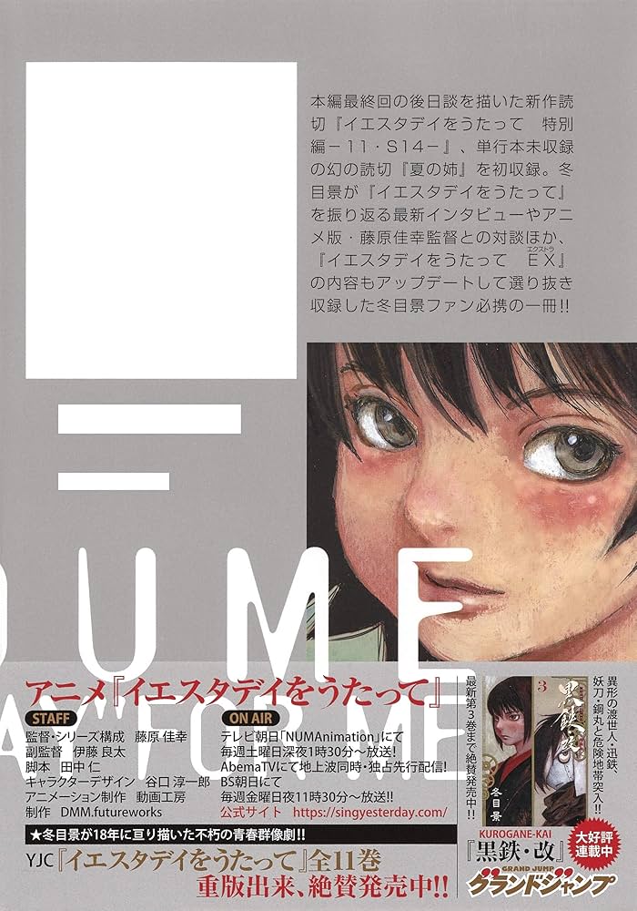 (未使用･未開封品)　イエスタデイをうたって コミック 全11巻完結セット (ヤングジャンプコミックス) df5ndr3 Amazon.co.jp: イエスタデイをうたって 全11巻 新品セット : 冬